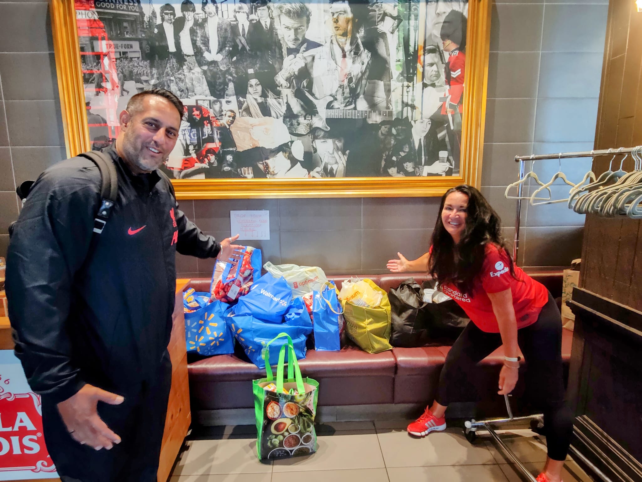 LFC Toronto Pub Food Drive