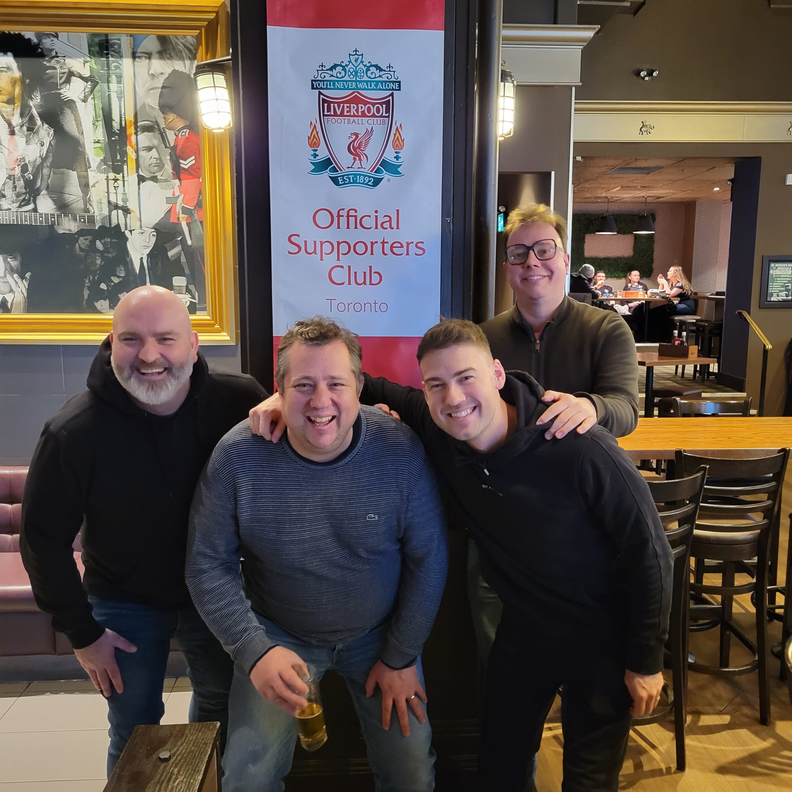 The Anfield Wrap Live in Toronto