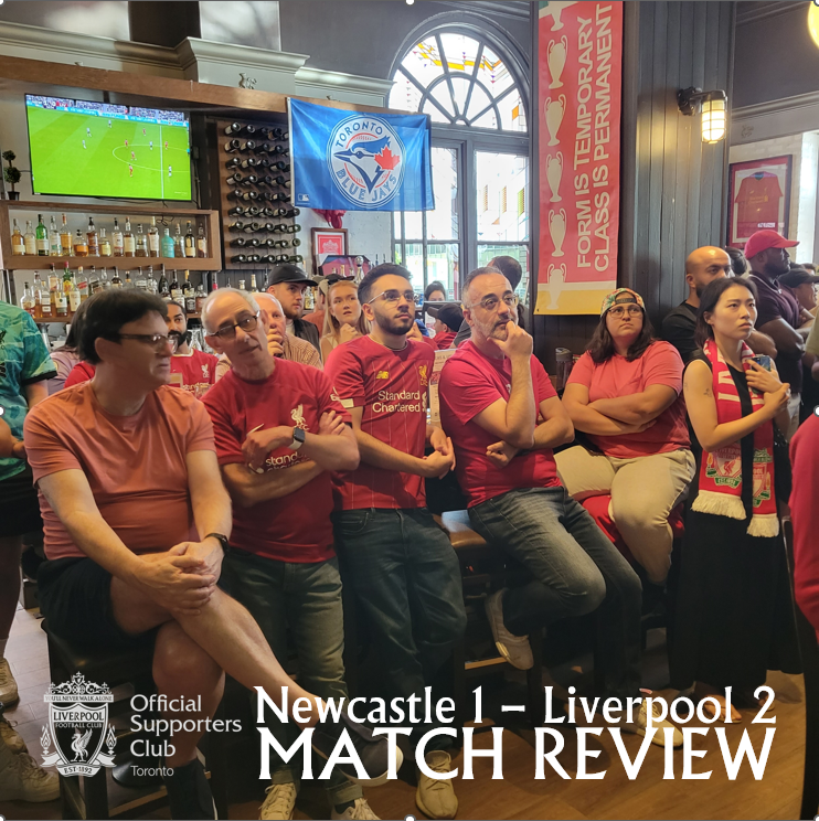 Watch LFC Liverpool FC in Toronto Pub Official Supporters Club