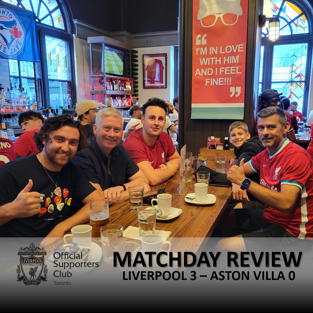 Watch LFC official supporters club toronto