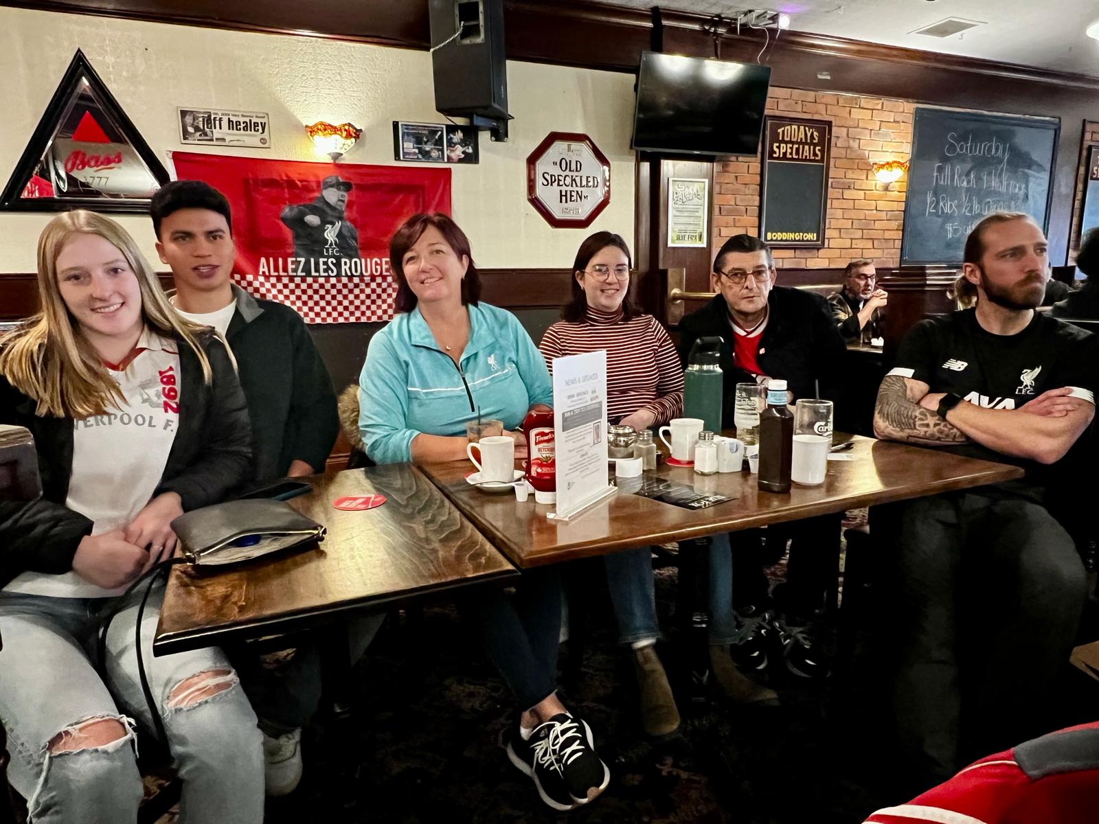 Watching LFC at Toronto Supporters Club Pubs