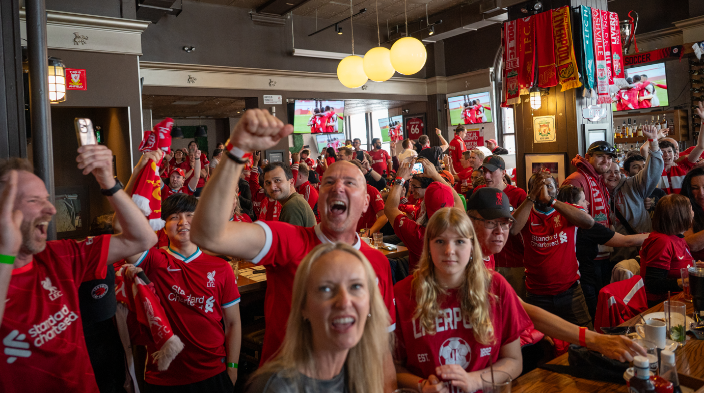 Liverpool FC Toronto Champions