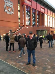 Tom, LFC Toronto Member, recounts his memories of Anfield 