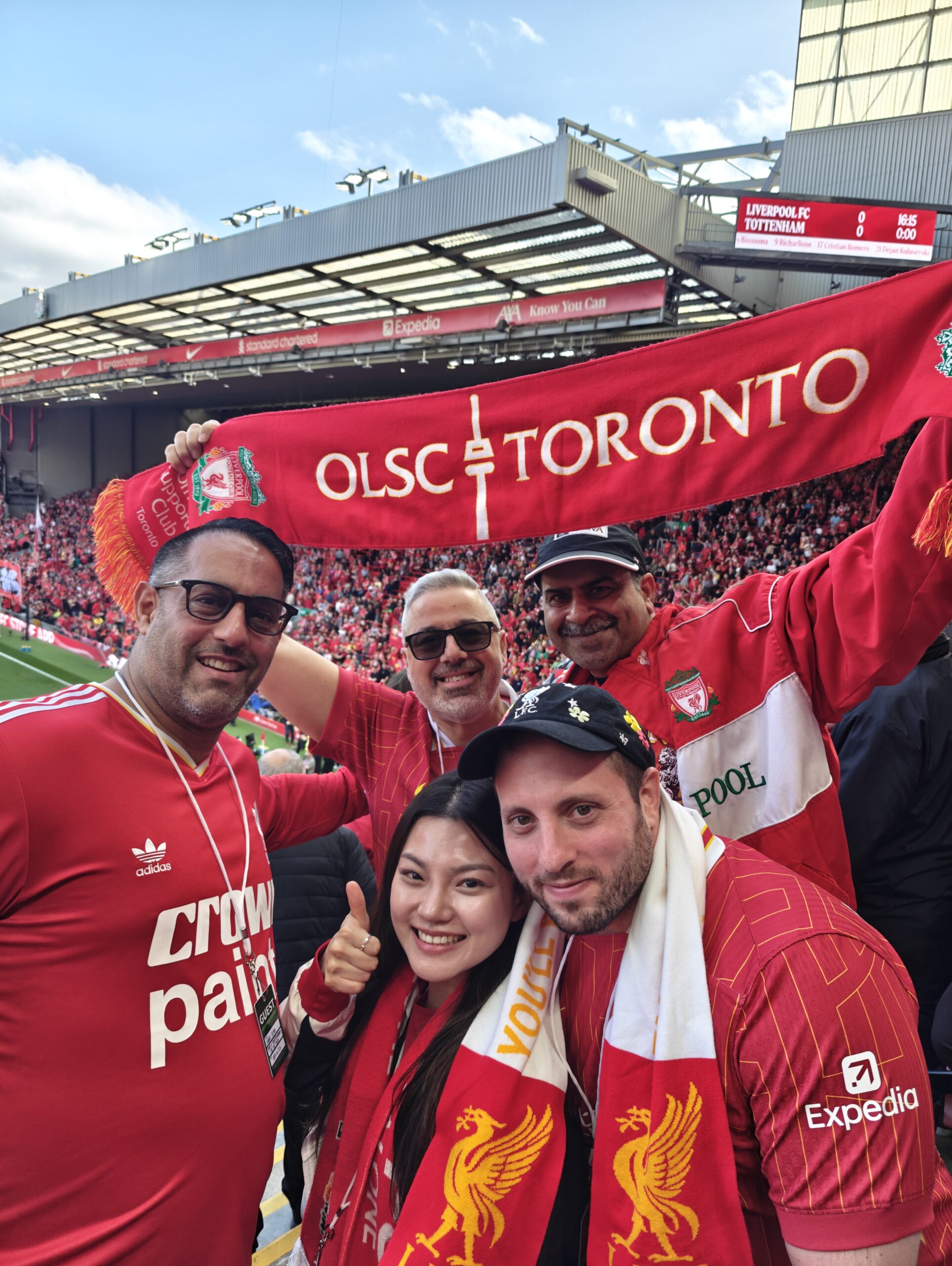 oplus_11534368 LFC Fan Club Members at Anfield
